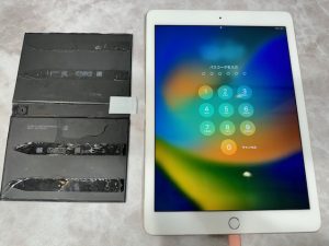 iPadAir2　バッテリー交換