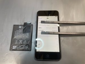 バッテリー交換 iPodtouch