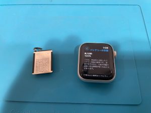 電池交換 AppleWatchSE