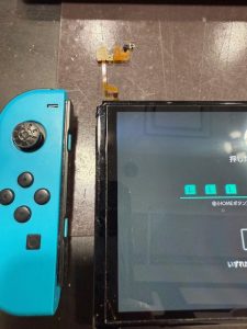 任天堂Switch　Lボタン不可