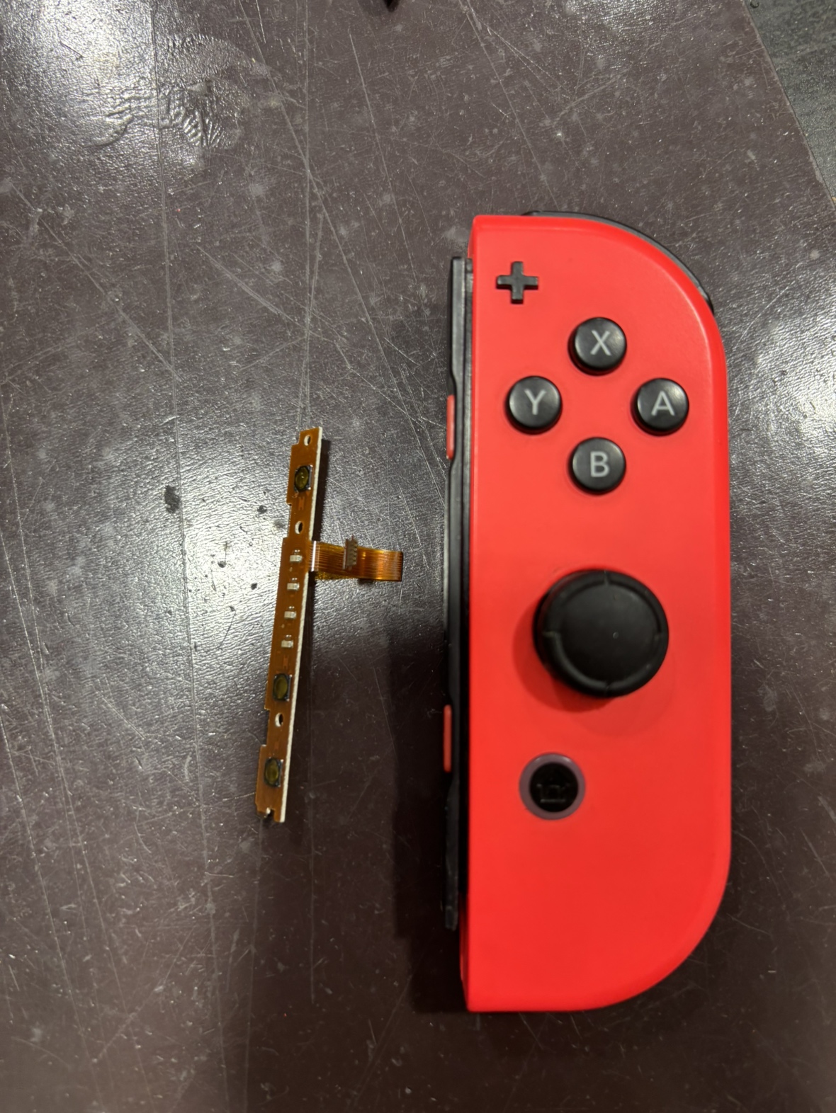 ジョイコン　SR・SLボタン修理　伊丹市よりお越しのお客様　NintendoSwitch/スイッチ/JoyCon/コントローラー