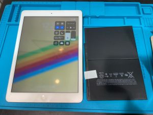 バッテリー交換 iPadAir