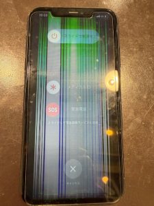 iPhone11　液晶故障