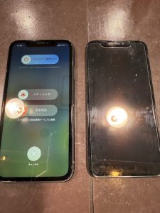iPhone11　液晶故障