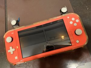 任天堂SwitchLite　スティック交換