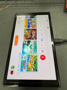 起動不可修理 Switch 起動確認