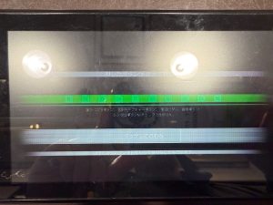 任天堂switch　液晶漏れ