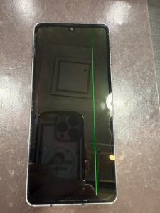 AQUOSsense6　画面交換