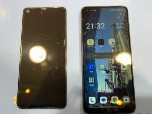画面修理 OPPOReno7A