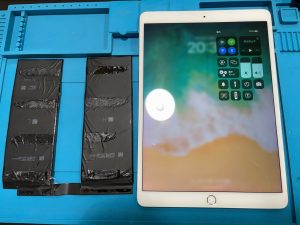 電池交換 iPadPro10.5