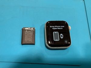 バッテリー交換 AppleWatch4 44mm