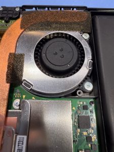 Switchメンテナンス