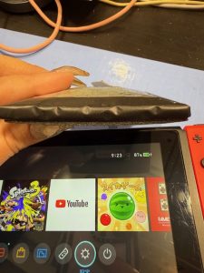 任天堂Switch　バッテリー交換