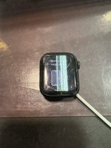 画面修理 AppleWatch7 液晶異常