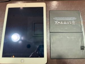 iPad Air2　バッテリー交換