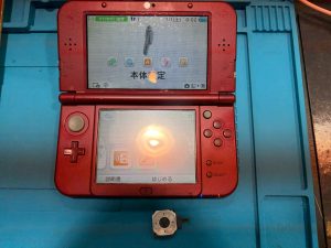 スティック修理 New3DSLL