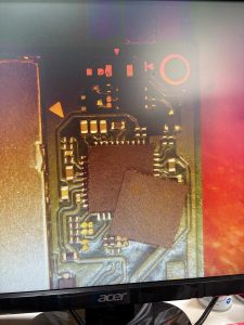 電力制御IC 交換実装