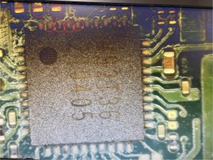 2101-0001 SwitchLite 故障しているIC