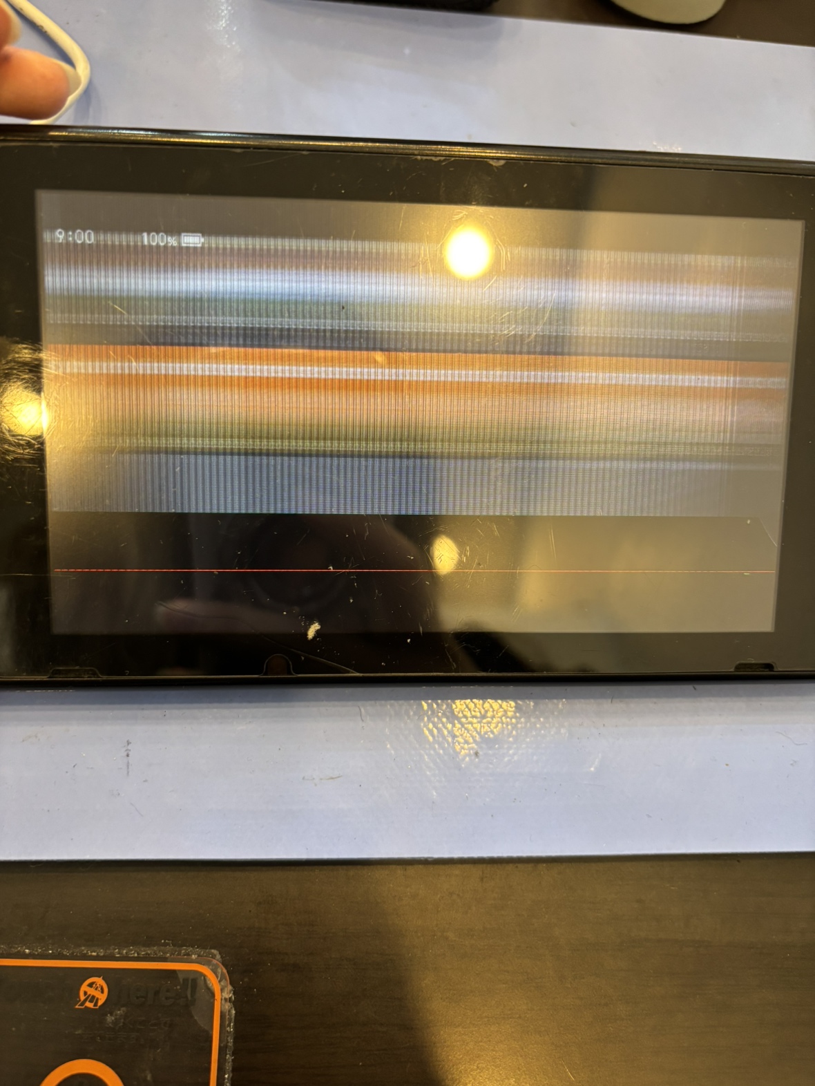 【つかしん店】NintendoSwitch　液晶画面交換　尼崎市よりお越しのお客様　任天堂スイッチ修理