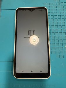 画面修理 arrowsWe 修理後