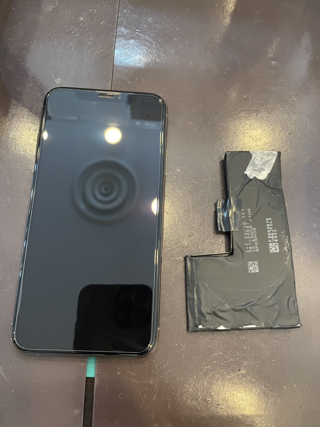 iPhone　バッテリー交換　飛び込み修理も大歓迎です🌷