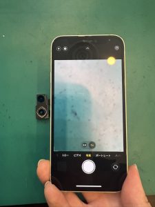 iPhone12miniリアカメラ
