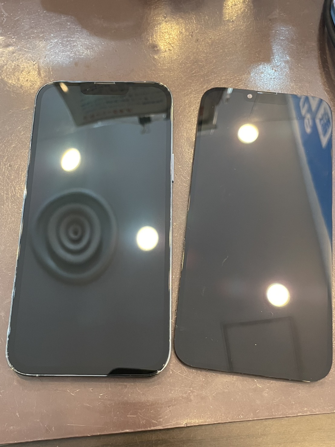 iPhone　即日画面交換　最短１時間でお返し可能🌸