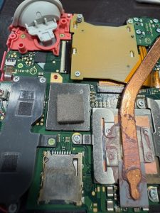 任天堂SwitchLite　高温スリープ