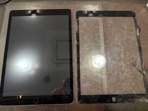 iPad9　画面割れ