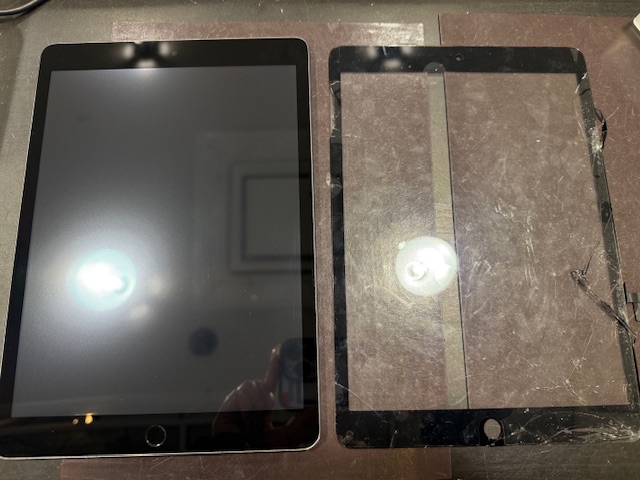 【イオンモール伊丹店】iPad9　画面割れ　豊中市よりお越しのお客様