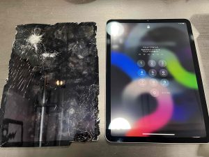 iPad Air4　画面割れ