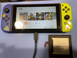 バッテリー交換 Switch