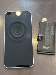バッテリー交換