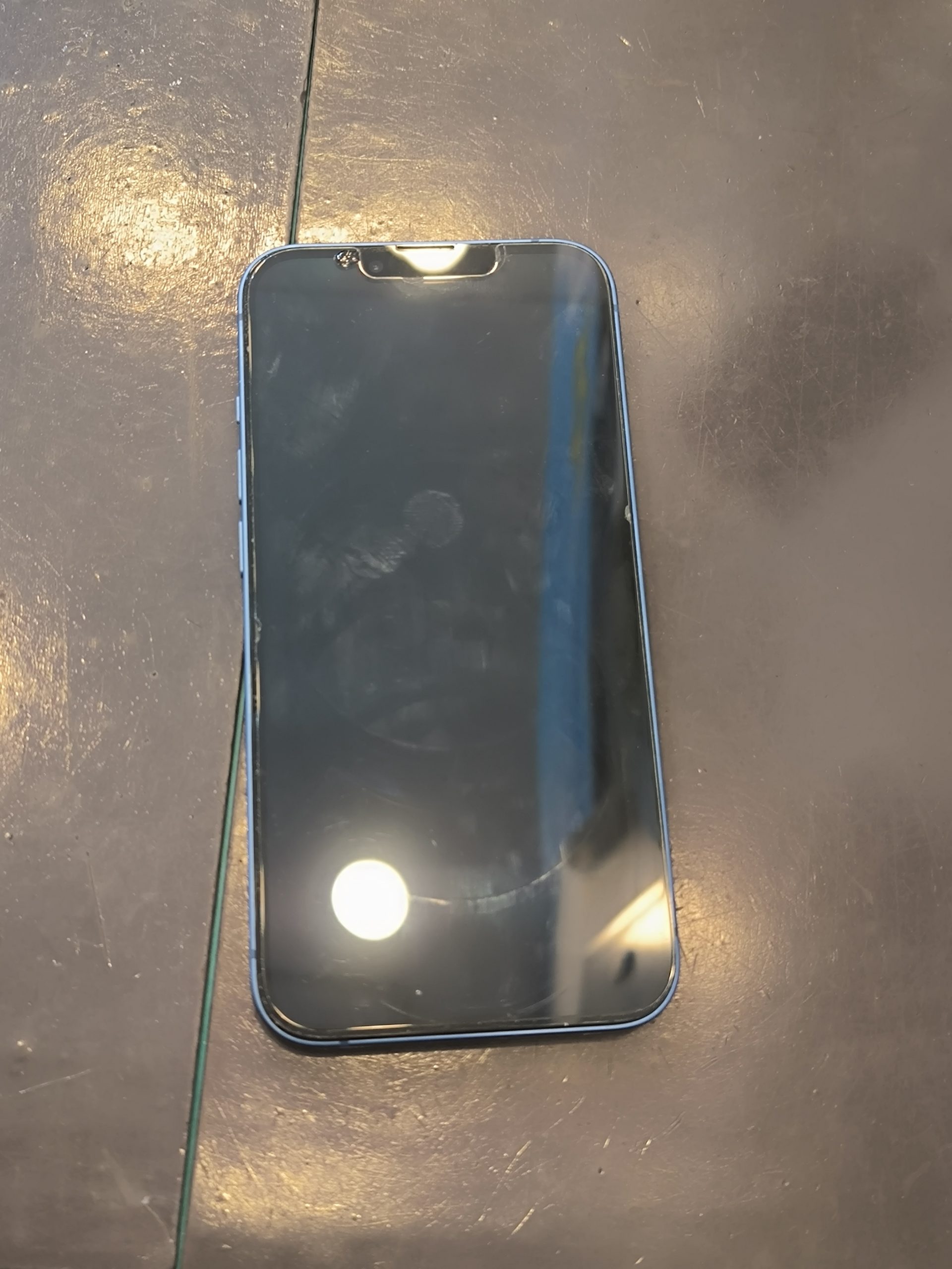 【つかしん店】iPhone12mini　バッテリー交換【伊丹市よりお越しのお客様】