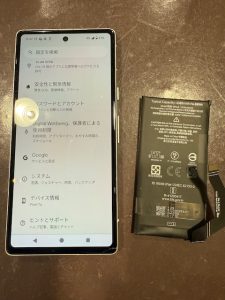 Pixel6Proバッテリー交換