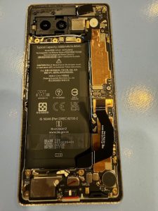 Pixel6Pro　バッテリー交換
