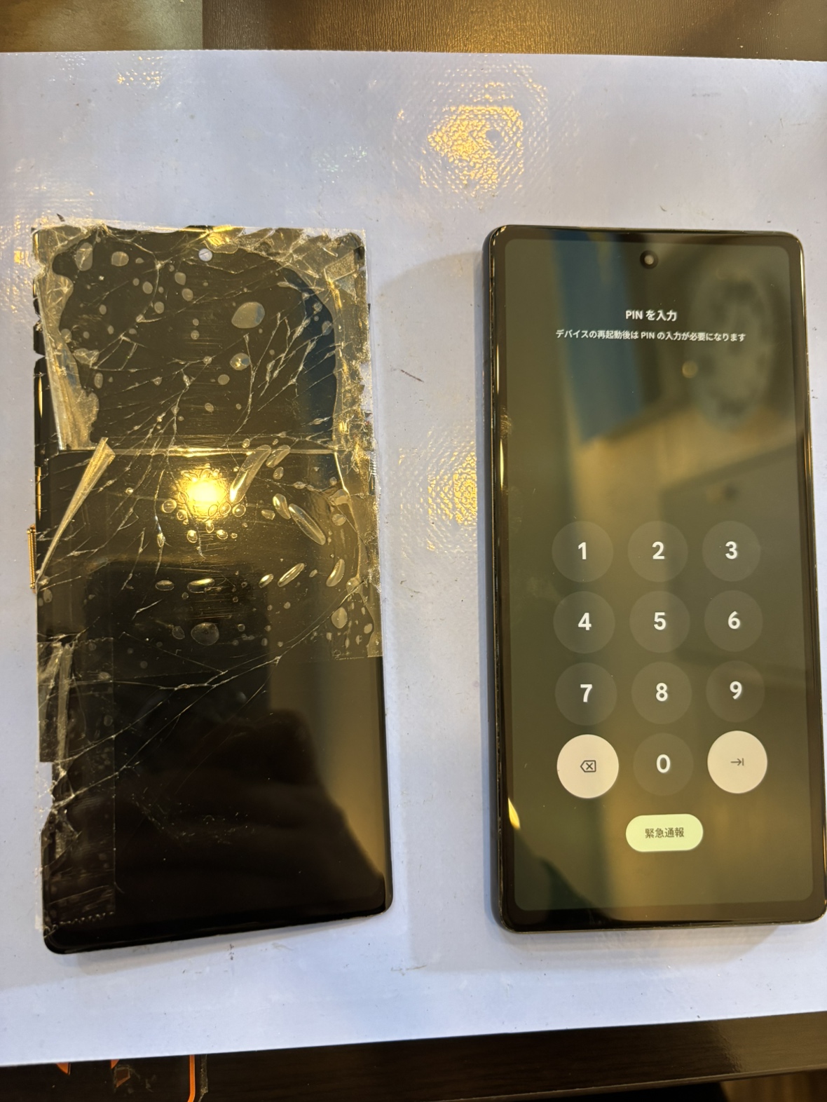 タイトル:pixel6a画面交換品 Pixel6a画面交換