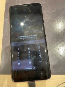 GalaxyS9水没復旧