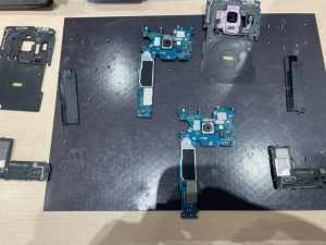 GalaxyS9水没修理